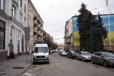 Якою була вулиця Поштова у Чернівцях сто років тому Якою була вулиця Поштова у Чернівцях сто років тому