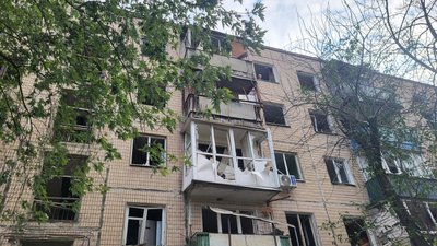 Росіяни завдали авіаударів по Харкову Росіяни завдали авіаударів по Харкову
