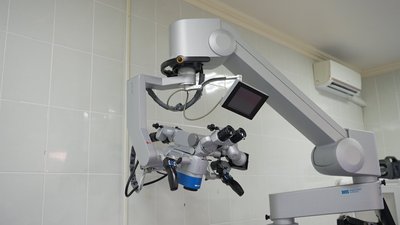 Нейрохірурги Сумської міської лікарні прооперували пацієнтку з рідкісною пухлиною Нейрохірурги Сумської міської лікарні прооперували пацієнтку з рідкісною пухлиною
