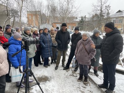В Охтирці планують капремонт пошкодженого дронами будинку В Охтирці планують капремонт пошкодженого дронами будинку