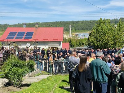 Похорон військового, Василь Паньків, попрощалися, Тернопільщина, квітень 2025