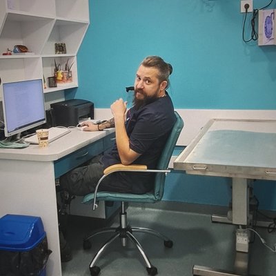 Олексій Притула, ветеринар, ветеран
