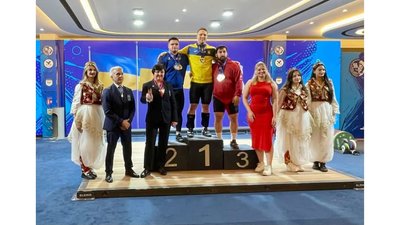 Микита Рубановський з Чернігівщини став чемпіоном Європи з важкої атлетики серед юніорів Микита Рубановський з Чернігівщини став чемпіоном Європи з важкої атлетики серед юніорів