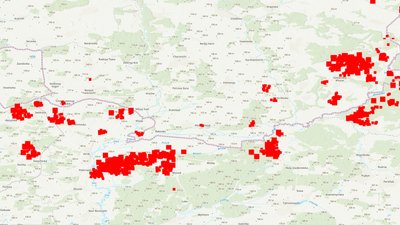 Горять села на прикордонні Чернігівщини: як росіяни атакували Сновську громаду протягом тижня Горять села на прикордонні Чернігівщини: як росіяни атакували Сновську громаду протягом тижня