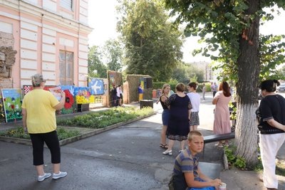В Охтирці під час акції збирали гроші для ЗСУ