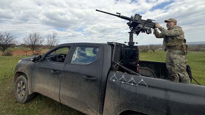 Анатолій, військовослужбовець 18 Слов'янської бригади НГУ, Донецька область Анатолій, військовослужбовець 18 Слов'янської бригади НГУ, Донецька область