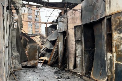 "Ринок весь розбитий". Що розповіли про атаку зі "Смерча" підприємці та жителі Краматорська