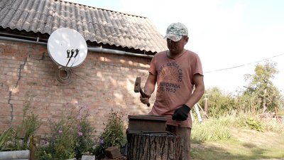 На Вінниччині для оборонців виготовляють скоби