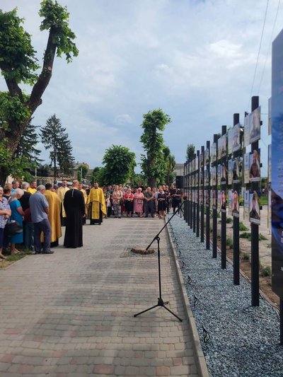 Алея Надії, Ветеранський простір - Тернопільщина, Микулинецька громада, 4 липня 2026, Тернопіль Алея Надії, Ветеранський простір - Тернопільщина, Микулинецька громада, 4 липня 2026, Тернопіль