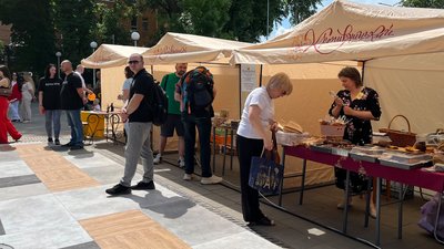 "Сила досвіду": у Кропивницькому відбувся ветеранський ярмарок "Сила досвіду": у Кропивницькому відбувся ветеранський ярмарок