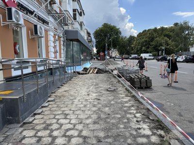 У Полтаві вдвічі збільшили безбар’єрний маршрут за рахунок підприємців У Полтаві вдвічі збільшили безбар’єрний маршрут за рахунок підприємців