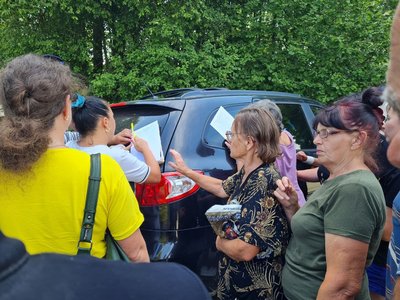 У громаді на Житомирщині люди виступили проти будівництва кар'єру поблизу їхніх сіл У громаді на Житомирщині люди виступили проти будівництва кар'єру поблизу їхніх сіл