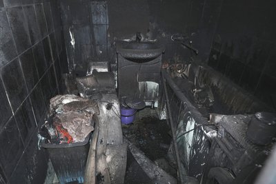 Наслідки російського удару дронами по гуртожитку в Шевченківському районі, 7 липня 2025 року Наслідки російського удару дронами по гуртожитку в Шевченківському районі, 7 липня 2025 року