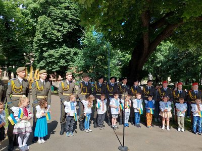 День Конституції 2023: як відзначають у Львові День Конституції 2023: як відзначають у Львові