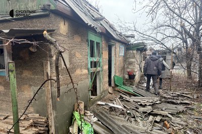 Наслідки обстрілу Краматорськ Донецька область 13 лютого 2026 рік Наслідки обстрілу Краматорськ Донецька область 13 лютого 2026 рік