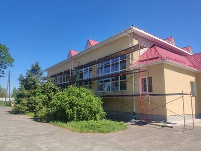 Відновлюють з урахуванням вимог енергоефективності: у Катюжанці на Київщині ремонтують ліцей Відновлюють з урахуванням вимог енергоефективності: у Катюжанці на Київщині ремонтують ліцей