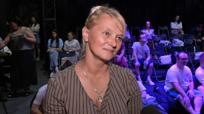 У Луцьку показали форум-виставу "Одного разу в потязі" У Луцьку показали форум-виставу "Одного разу в потязі"
