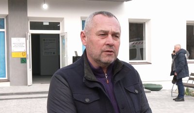 Керівник благодійного фонду "SOS Штаб громадянської оборони" Анатолій Ковальський Керівник благодійного фонду "SOS Штаб громадянської оборони" Анатолій Ковальський