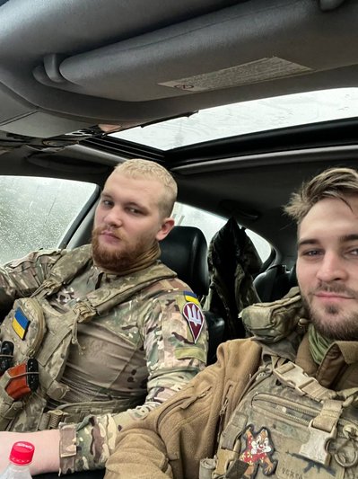 "Ветеранська справа": Олександр Карпович із Овруча відкрив СТО після трьох поранень на фронті