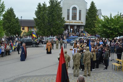 тернопіль, похорон андрія новака, збаразька громада, 6 червня 2026 року тернопіль, похорон андрія новака, збаразька громада, 6 червня 2026 року