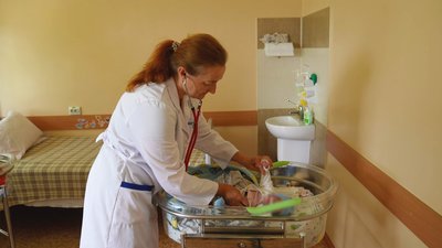 Відмовились батьки: у кропивницькому пологовому живе немовля Відмовились батьки: у кропивницькому пологовому живе немовля