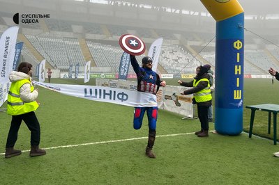 Marvel vs DC: в Одесі пройшов другий етап Зимової супергеройської ліги з бігу Marvel vs DC: в Одесі пройшов другий етап Зимової супергеройської ліги з бігу