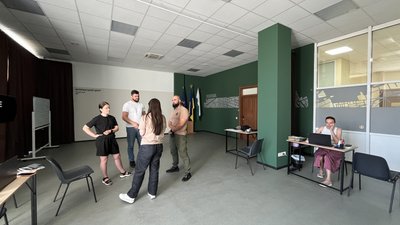 Ветеранський центр в Полтаві Ветеранський центр в Полтаві