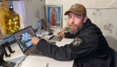 Антон військовослужбовець батальйону безпілотних систем "Корсар" 38 ОБрМП Донецька область Антон військовослужбовець батальйону безпілотних систем "Корсар" 38 ОБрМП Донецька область