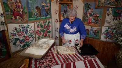 Дужики з чорницями: автентичний рецепт від господині з Костопільської громади на Рівненщині Дужики з чорницями: автентичний рецепт від господині з Костопільської громади на Рівненщині