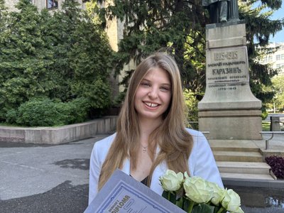 Єлизавета Лук’янова Єлизавета Лук’янова