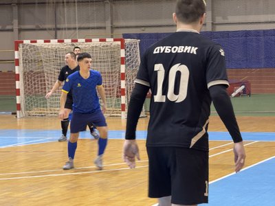 У Сумах зіграли перший футзальний матч у 2025 році У Сумах зіграли перший футзальний матч у 2025 році
