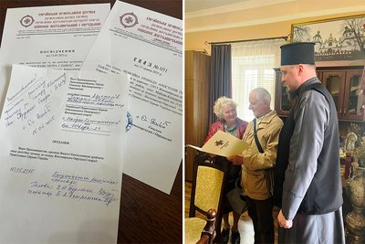 Релігійна громада одного з сіл на півночі Житомирщини залишила Московський патріархат Релігійна громада одного з сіл на півночі Житомирщини залишила Московський патріархат