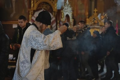 У Черкасах попрощалися із чотирма поліцейськими У Черкасах попрощалися із чотирма поліцейськими