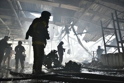 Росіяни влучили у друкарню видавництва Vivat у Харкові: що відомо