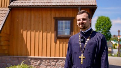 Михайло Осадчук, настоятель, храм 17 ст