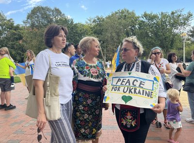 У Вашингтоні відзначили День Незалежності України