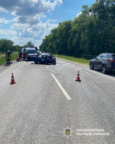 Автомобіль зʼїхав у кювет: на Черкащині в аварії загинув водій Автомобіль зʼїхав у кювет: на Черкащині в аварії загинув водій