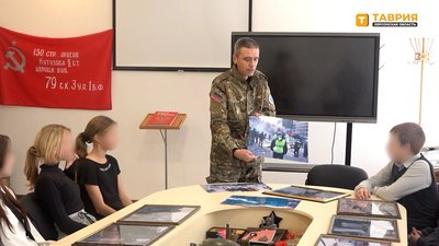 Former journalist from Mykolaiv militarizes children in the occupied territories. Investigation Former journalist from Mykolaiv militarizes children in the occupied territories. Investigation