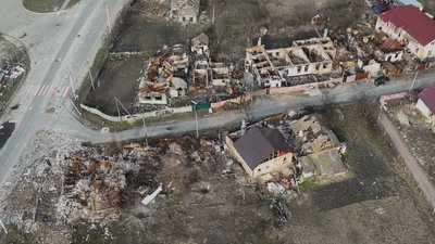 "90% села в нас не було": як відновлюється Новоселівка, що у передмісті Чернігова, через 3 роки після деокупації області "90% села в нас не було": як відновлюється Новоселівка, що у передмісті Чернігова, через 3 роки після деокупації області