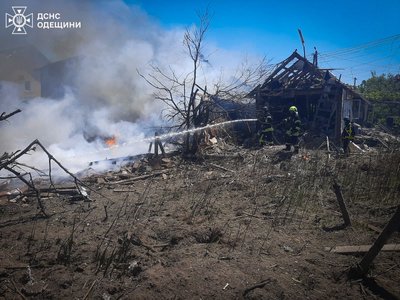 Росія завдала ракетного удару по півдню Одещини: поранені двоє людей Росія завдала ракетного удару по півдню Одещини: поранені двоє людей