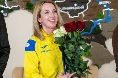 Волинські спортсмени та їхні тренери отримали грошові нагороди Волинські спортсмени та їхні тренери отримали грошові нагороди