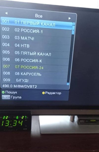 У частини жителів Синельниківського району почали транслюватись російські телеканали У частини жителів Синельниківського району почали транслюватись російські телеканали