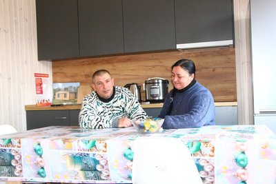 На Охтирщині власникам зруйнованого житла видають модульні будинки На Охтирщині власникам зруйнованого житла видають модульні будинки