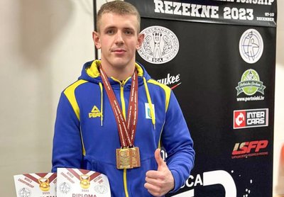 Рятувальник з Хмельниччини Микола Шалан
