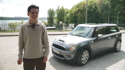Андрій Кобилянський, волонтерство, автомобіль, 13 травня 2026, Тернопіль Андрій Кобилянський, волонтерство, автомобіль, 13 травня 2026, Тернопіль
