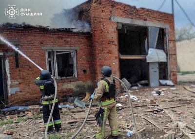 Російські ДРГ, загиблі люди, руйнування будинків. Головні новини Сумщини Російські ДРГ, загиблі люди, руйнування будинків. Головні новини Сумщини