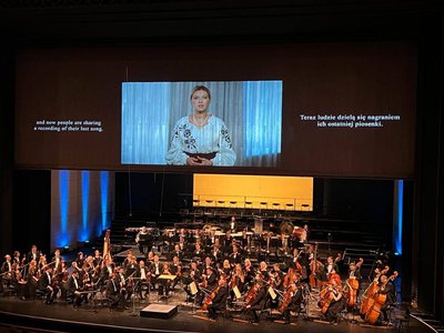Ukrainian Freedom Orchestra у Варшаві Ukrainian Freedom Orchestra у Варшаві