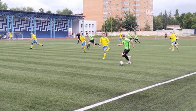На Сумщині стартував чемпіонат області з футболу На Сумщині стартував чемпіонат області з футболу