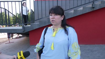 Вчителька ліцею №12 Оксана Шамрик Вчителька ліцею №12 Оксана Шамрик