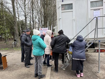 Як працює на Сумщині мобільна клініка БФ “Fortitude” Як працює на Сумщині мобільна клініка БФ “Fortitude”